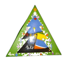 Into Socks 4 pair Holiday Gift Set